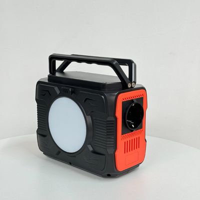مولد الرياح الشمسية المعدل الموجة AC 200W للخيم RV الصيد الليلي الطارئ