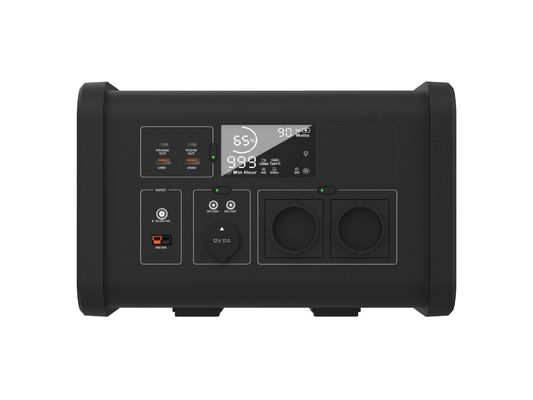 محطة كهرباء محمولة 700W/537.6wh للتخييم ومصدر طاقة خفيف الوزن