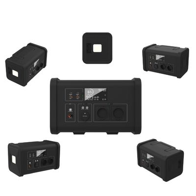 200W 300W 600W 700W نظام الطاقة الشمسية المنزلية المحمولة مع التخزين الطاقة الشرفة و 1
