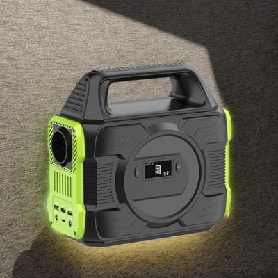 محطة الطاقة الشمسية المحمولة 300W/600W عاكس شحن سريع متكامل للمنازل خارج الشبكة