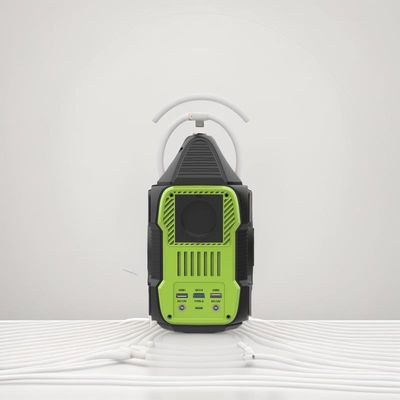 محطة الطاقة الشمسية المحمولة 300W/600W عاكس شحن سريع متكامل للمنازل خارج الشبكة