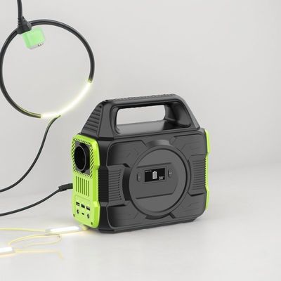 محطة الطاقة الشمسية المحمولة 300W/600W عاكس شحن سريع متكامل للمنازل خارج الشبكة