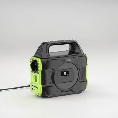 مولد تخزين الطاقة عالية الطاقة 300W الشرفة RV مع MPPT وخيار تخصيص
