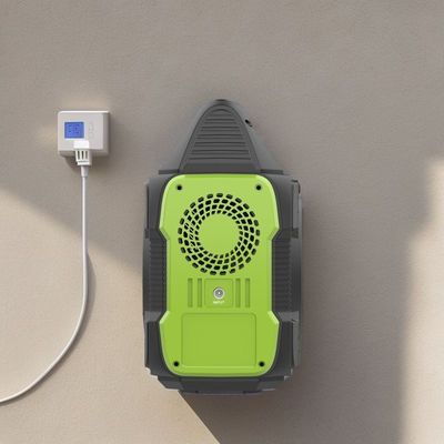 مولد تخزين الطاقة عالية الطاقة 300W الشرفة RV مع MPPT وخيار تخصيص
