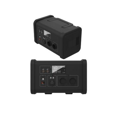 LiFePO4 انقطاع الطاقة المنزلية محطة الطاقة المحمولة مع 700W طاقة الخروج التيار المتردد و ضوء LED