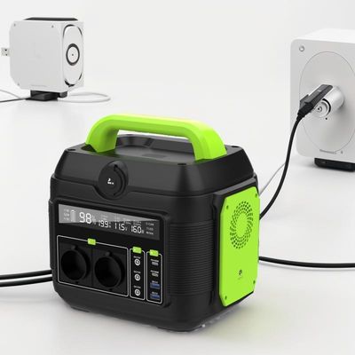 الطوارئ / السفر / مصدر الطاقة RV 220V مولد محطة الطاقة الشمسية المحمولة للتخصيص
