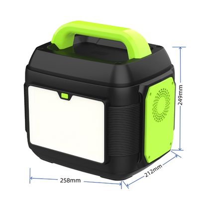 الطوارئ / السفر / مصدر الطاقة RV 220V مولد محطة الطاقة الشمسية المحمولة للتخصيص