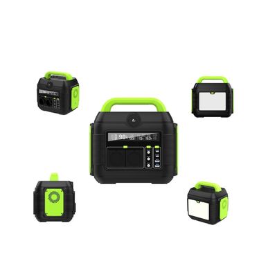 الطوارئ / السفر / مصدر الطاقة RV 220V مولد محطة الطاقة الشمسية المحمولة للتخصيص