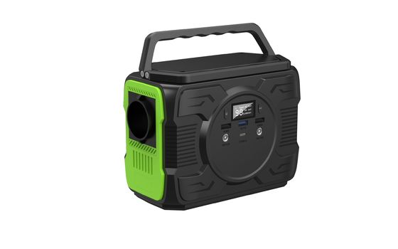 DC1 2 مخرج 12V-16.8V/6A محطة الطاقة المحمولة 200W مولد شمسي للتخييم