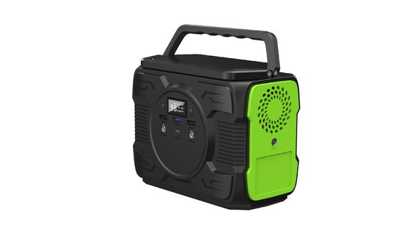 DC1 2 مخرج 12V-16.8V/6A محطة الطاقة المحمولة 200W مولد شمسي للتخييم