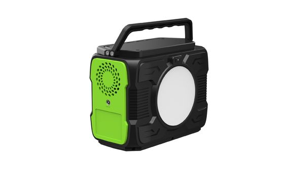 DC1 2 مخرج 12V-16.8V/6A محطة الطاقة المحمولة 200W مولد شمسي للتخييم