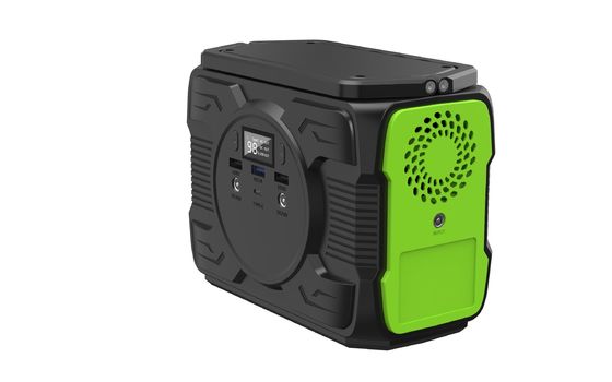 DC1 2 مخرج 12V-16.8V/6A محطة الطاقة المحمولة 200W مولد شمسي للتخييم
