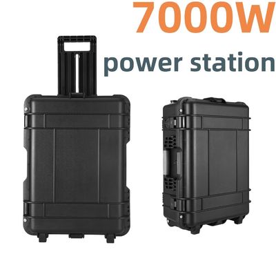 مولد الطاقة الشمسية المحمول 3000W 4000W 5000W 6000W 7000W مع ABS PC سبيكة الألومنيوم