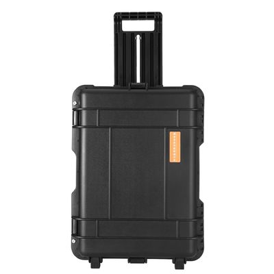 LiFePO4 DC إلى AC الطاقة 2000W مولد الطاقة الشمسية للتخييم 4800wh السعة الاسمية