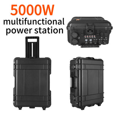 50000W بدون ضجيج 4800wh بطارية ليثيوم أيون مولد شمسي لتزويد الطاقة الطارئة