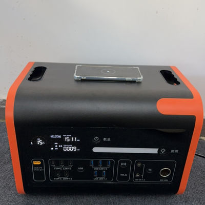 800W Max الشحن الشمسي مولد الطاقة الشمسية النقالة عالية الطاقة للسيارة والطلب المخصص