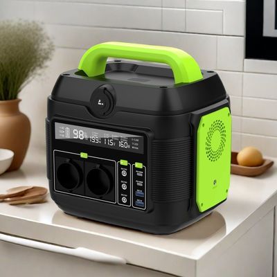 تخصيص محطة الطاقة المحمولة فائقة السرعة 600W للحاجة إلى إمدادات الطاقة الطارئة