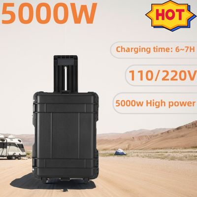 4800wh مولد شمسي للطاقة المتجددة تخزين الطاقة المحمول