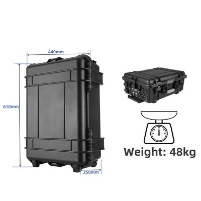 7000W/6993wh 610*440*250 مم الطاقة الأنشطة الخارجية مولد شمسي محمول للخارج