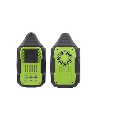 التخييم في الهواء الطلق 200W / 300W / 600W مولد محطة توليد الطاقة المحمول لتخزين الطاقة الشمسية