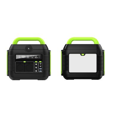 الولايات المتحدة 320/قطعة طلب عينة 600W 576Wh 14.4V 40Ah مولد شمسي محمول 160000mAh