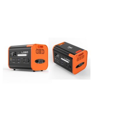 UN38.3 MSOS 2200W محطة الطاقة قابلة للتخصيص برتقالية سوداء