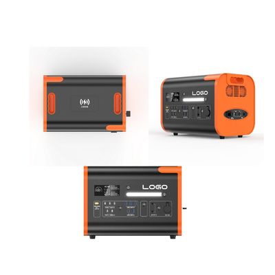 UN38.3 MSOS 2200W محطة الطاقة قابلة للتخصيص برتقالية سوداء