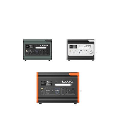 UN38.3 MSOS 2200W محطة الطاقة قابلة للتخصيص برتقالية سوداء