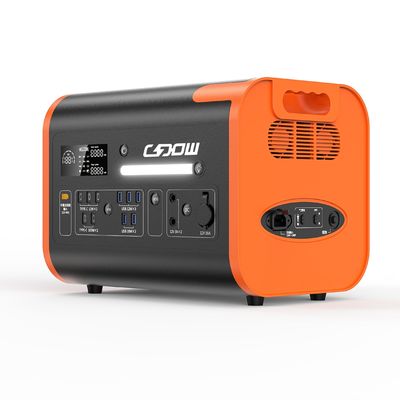 محطة الطاقة المحمولة المخصصة 120 فولت 2000W AC Pure Sine Wave
