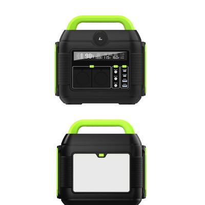 576wh محطة طاقة محمولة 600W 300W 200W مولد احتياطي شمسي