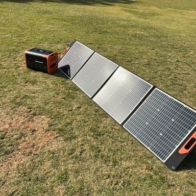 مولد الطاقة الشمسية MSOS للمنزل 2048wh مصدر الطاقة المحمول