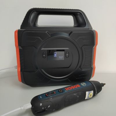 288wh طاقة الاسمية محطة توليد الطاقة المحمولة 300W مولد الطاقة الشمسية للتخييم
