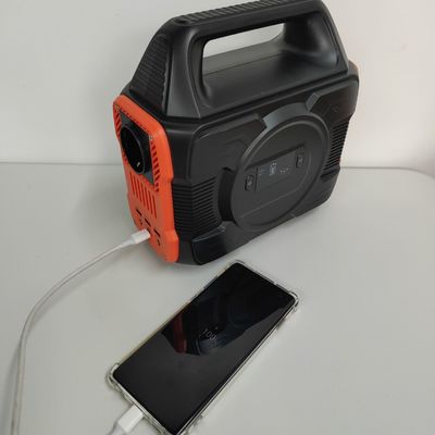 288wh طاقة الاسمية محطة توليد الطاقة المحمولة 300W مولد الطاقة الشمسية للتخييم
