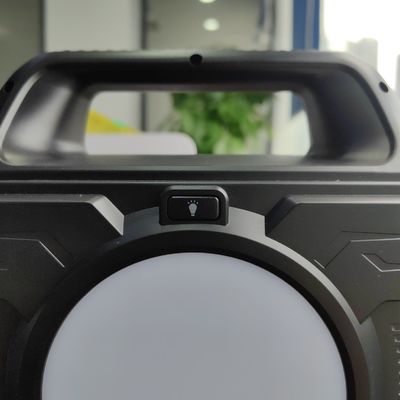 مولد شمسي محمول قابل للتخصيص بطارية ليثيوم أيونية بقوة 300 واط مع تقنية MPPT