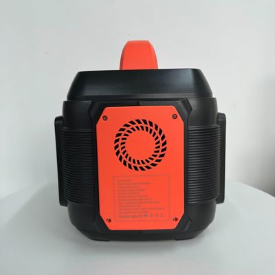 288Wh محطة توليد الطاقة الشمسية متعددة الوظائف مع 576wh السعة الاسمية و 600W شحن