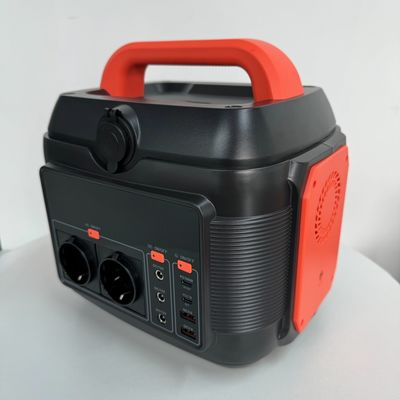 OEM / ODM 600W التخييم الطاقة المتنقلة محطة الطاقة الطارئة الداخلية مولد الطاقة الشمسية المدمج في المحول