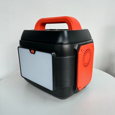 محطة توليد الطاقة المحمولة 600W 200W 300W 110V 220V مولد الطاقة الشمسية للتخييم