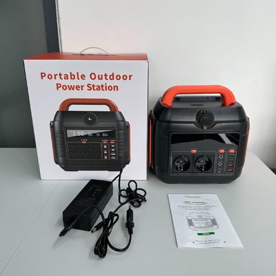 محطة توليد الطاقة المحمولة 600W 200W 300W 110V 220V مولد الطاقة الشمسية للتخييم
