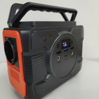 مصباح LED ثابت على 4W ومخرج AC الموجة المعدلة في مولد الطاقة الشمسية المحمول 200W