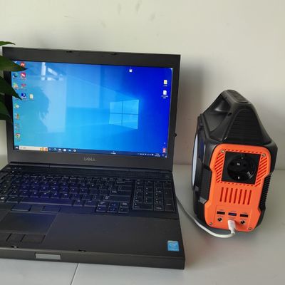 مولد شمسي متعدد الوظائف معزول 300W/288wh MPPT مع لون قابل للتخصيص