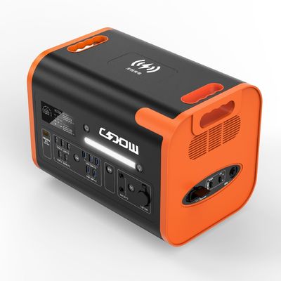 موجة الصينية النقية 2200W محطة الطاقة المحمولة الطارئة محطة الطاقة 2200 واط