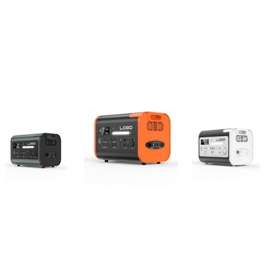 محطة توليد الطاقة المحمولة لـ 2200W Lifepo4 2048wh LiFePO4 مولد شمسي