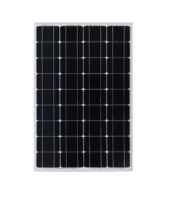 لوحات الطاقة الشمسية على السطح لمدة 25 عامًا خالية من الصيانة 100W 280W وحدة كهربائية من السيليكون الأحادي البلورية مع إطار من الألومنيوم