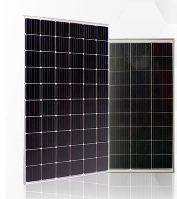 100W32 وحدات الكهرباء الكهروضوئية السيليكونية أحادية البلورات الطاقة الشمسية مع الإطار الألومنيوم مناسبة للمنزل RV البحرية