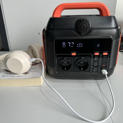 محطة الطاقة الشمسية المحمولة النقالة 600W