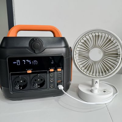 محطة الطاقة الشمسية المحمولة النقالة 600W