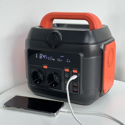 محطة الطاقة الشمسية المحمولة النقالة 600W
