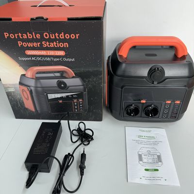 محطة الطاقة الشمسية المحمولة النقالة 600W