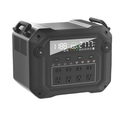 إمدادات الطاقة الطارئة مولد بنك الطاقة الخارجي محطة الطاقة المحمولة 3600W