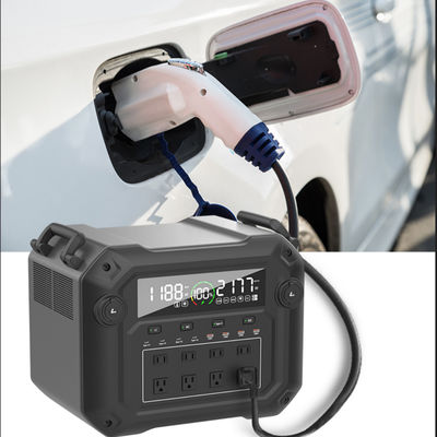 إمدادات الطاقة الطارئة مولد بنك الطاقة الخارجي محطة الطاقة المحمولة 3600W